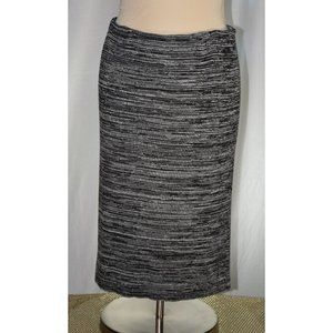 Rue 21 Black/ White Knit Pencil Skirt size XL